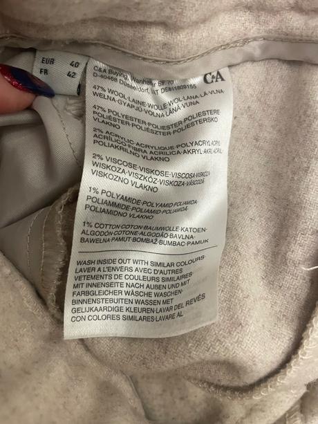 C&a nohavice, c&a,xl