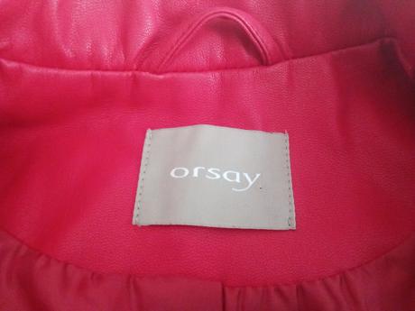 Koženková bunda, orsay,s