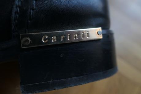 Carinii kozene clenkove cierne cizmicky 38, 38