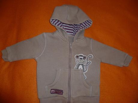 Opičkový trojset 62-68, age,62