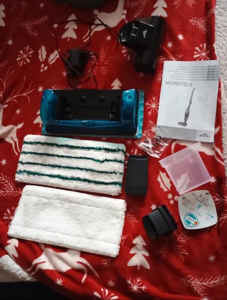 Tyčový vysávač eta moneto ii aqua plus, eta