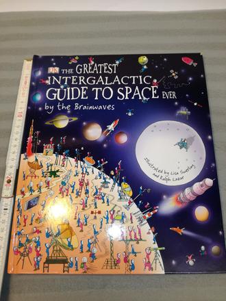 Greatest intergalactic guide to space sp23,