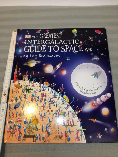 Greatest intergalactic guide to space sp23, 