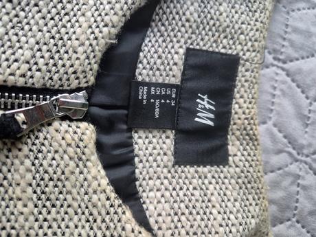 Elegantné sako h&m, h&m,xs