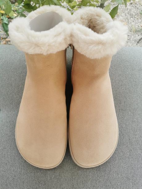 Shapen barefoot členkové čižmy fluffy, viac farieb, 38