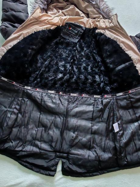 Hrubá zimná bunda, l