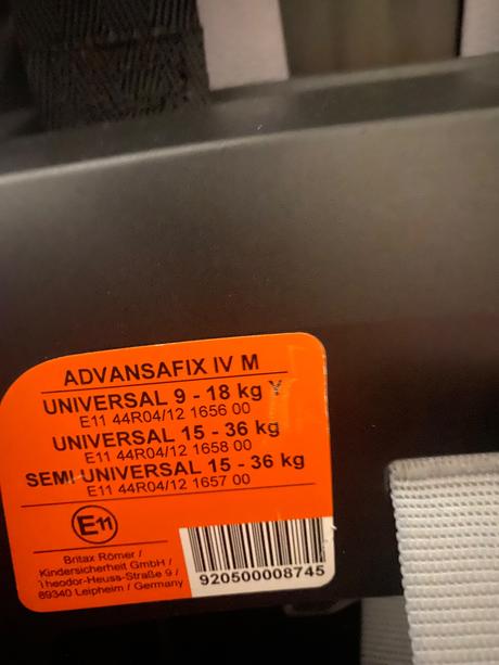 Polohovateľná autosedačka britax römer, britax