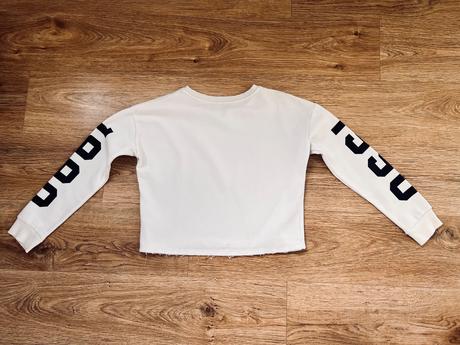 Kratka mikina, h&m,158