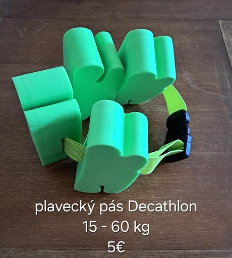 Plavecký pás decathlon,