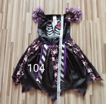 Karnevalový kostým 104 smrtka,