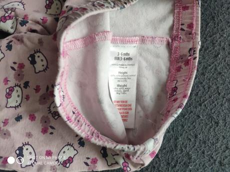 Legínky pre dievčatko veľ.68, hello kitty,68