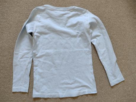 Tricko dl.rukav, 4ks, vel. 122, 122