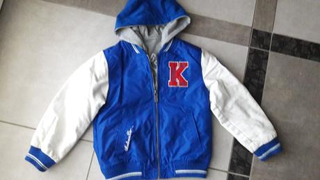 Chlapčenská bunda, c&a,128