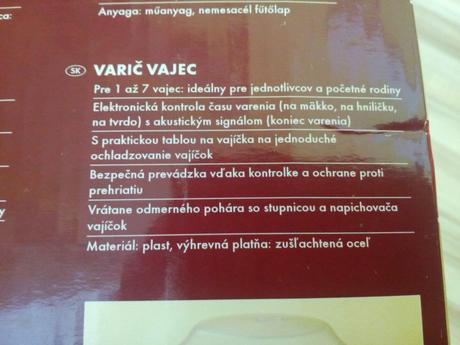 Varič vajec, 