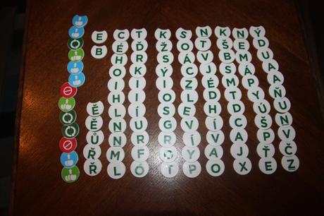 Hra scrabble twist - od 10 rokov, 