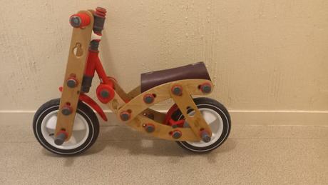 Skladacie odrážadlo dvoj/trojkolka, 