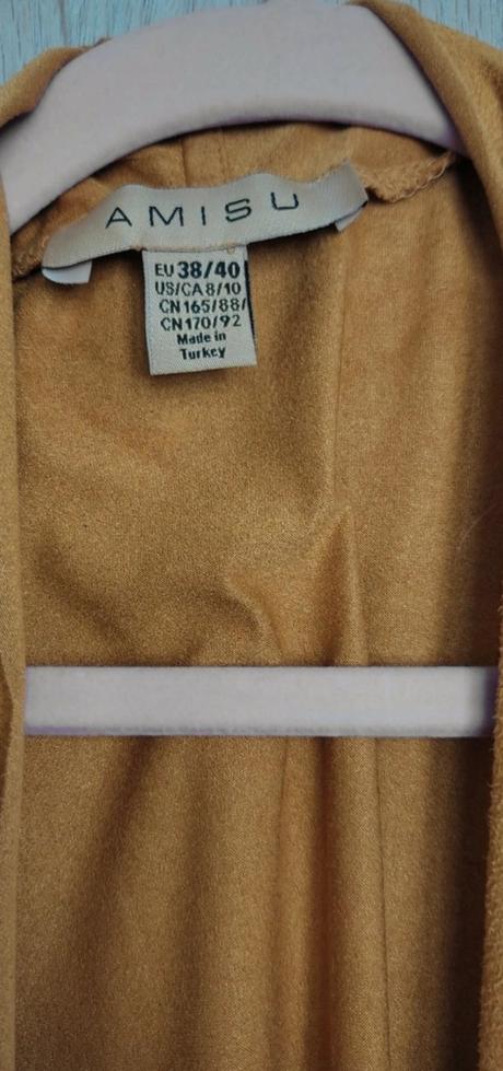Semišová vesta, amisu,m