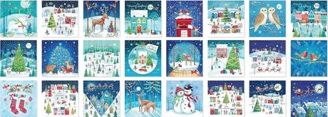 Adventny kalendar puzzle,