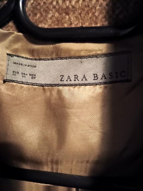 Kabát zara, zara,s