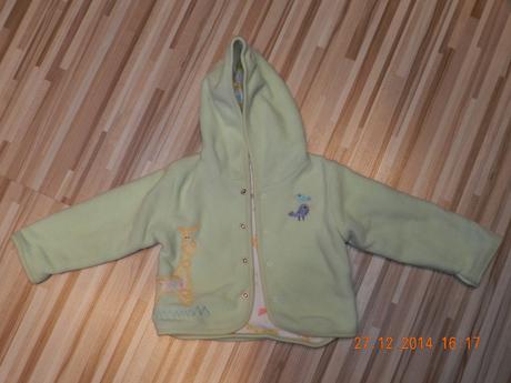 Svetrík zateplený, baby,74