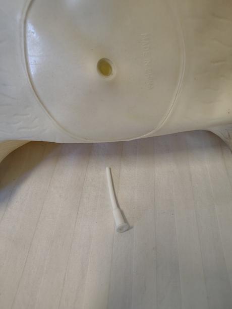 Gumové nafukovacie hopsadlo zebra legler smallfoot, 