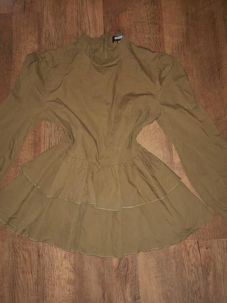 Volanova košeľa, xs