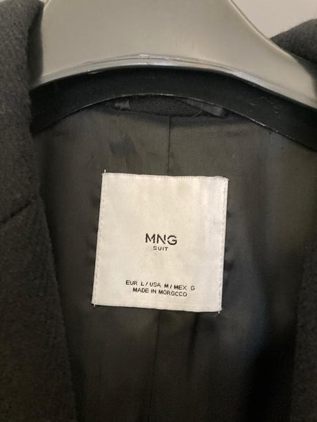 Kabát zn. mango, mango,l