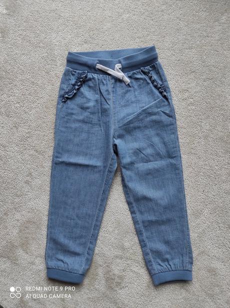 Ľahké nohavice h&m, h&m,98