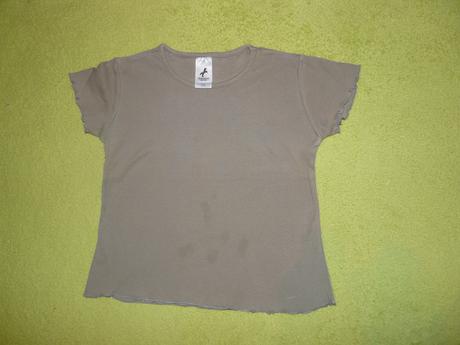 Zelené tričko, c&a,104