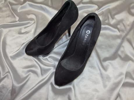 Kvalitné semišové lodičky, 38