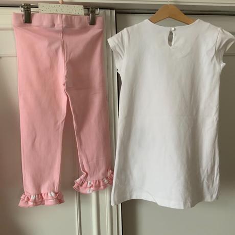 Komplet tunika a legíny, 128