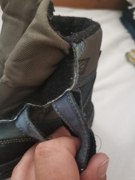 Zimné boty nepremokavé, tripos,25