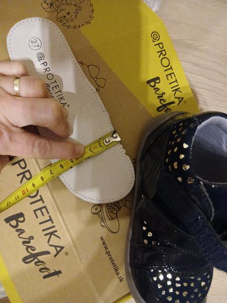 Nové topánky barefoot protetika, protetika,23 - 31