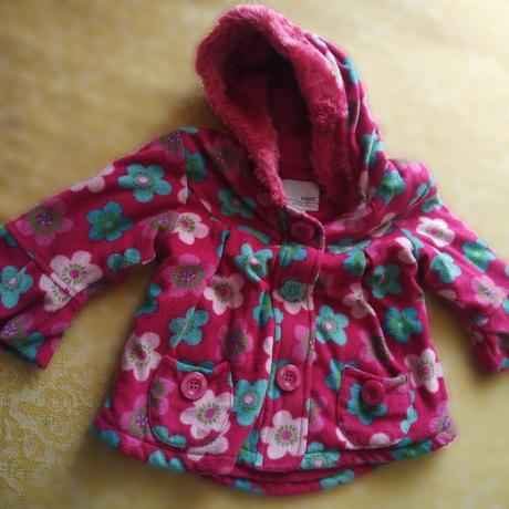 Jarný kabát next 9-12m, 74