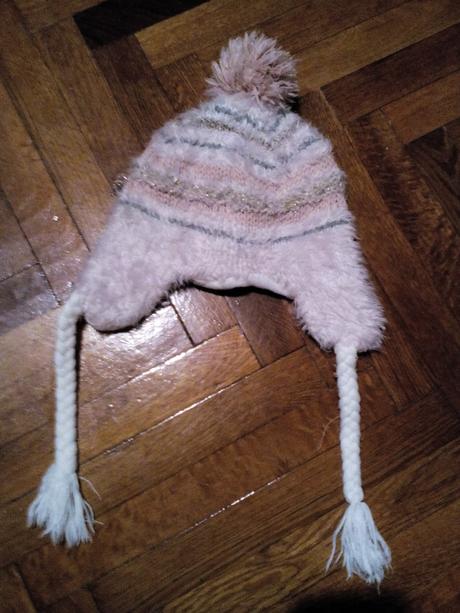 Zimna ciapka h a m, h&m,128