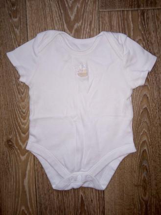 Biele body 80 super stav, f&f,80