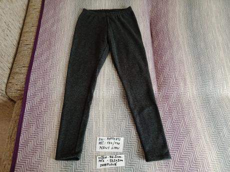Zateplené legíny zn.pepperts veľ.134-140, pepperts,134