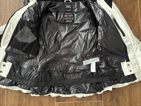 Vetruvzdorna a vodeodolna paperova bunda, zara,m