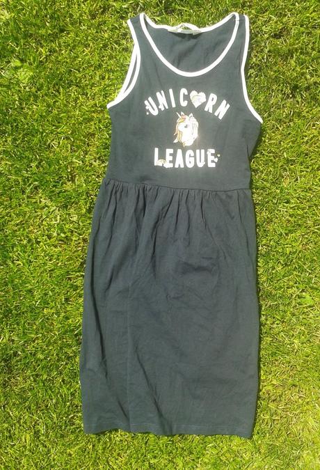 Šaty unicorn- h&m, h&m,134