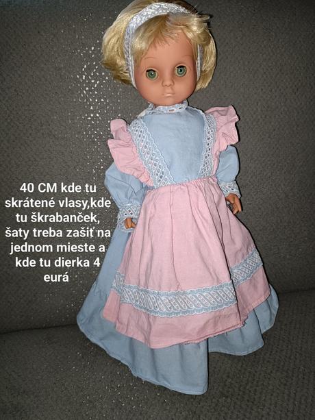 Retro bábika,