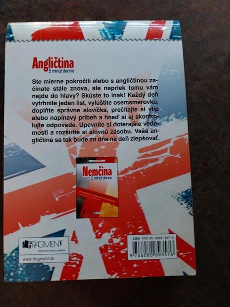 Angličtina 5 minút denne,