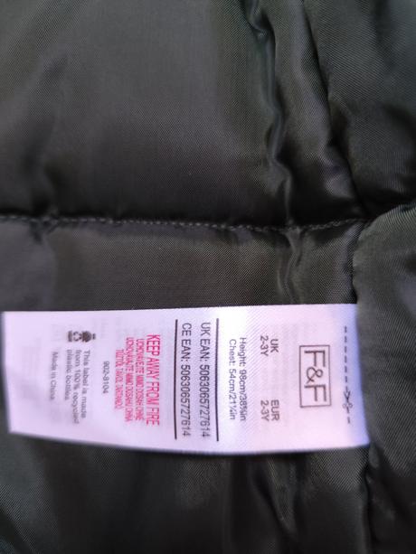 Zimná bunda, f&f,98