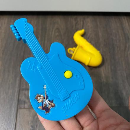 Hudobné nástroje chipmunkovia,