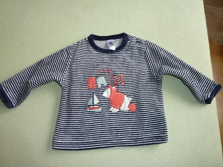 Nádherná velúrová súprava baby club 3 v 1, 68