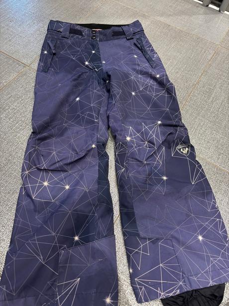 Rossignol lyžiarske nohavice 20k, 134
