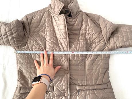 Prechodná bunda sakového strihu, l