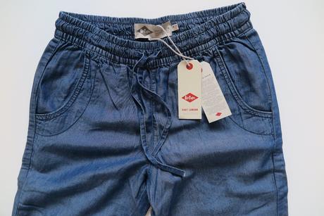 Ľahké dámske denimové joggery, lee cooper,xs