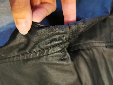 Dámske kožené nohavice, m