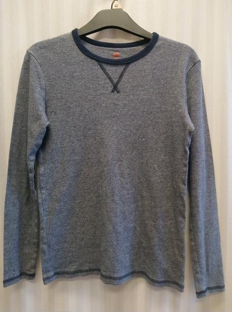 Pásikavé modro biele tričko, h&m, 158-164 cm, h&m,164