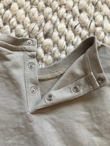 Bavlnená mikina, ovs,86 / 92